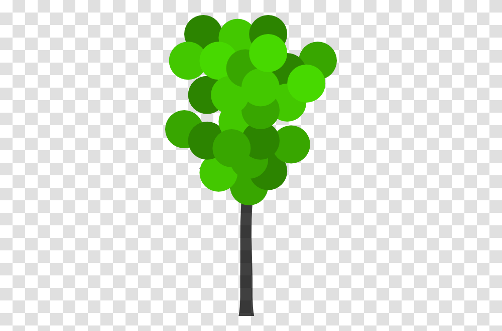 Cartoon Tree Clip Art, Green, Plant, Food Transparent Png