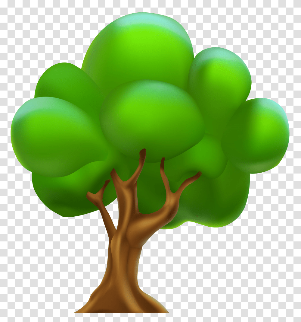 Cartoon Tree Clipart Full Size Clipart Transparent Png