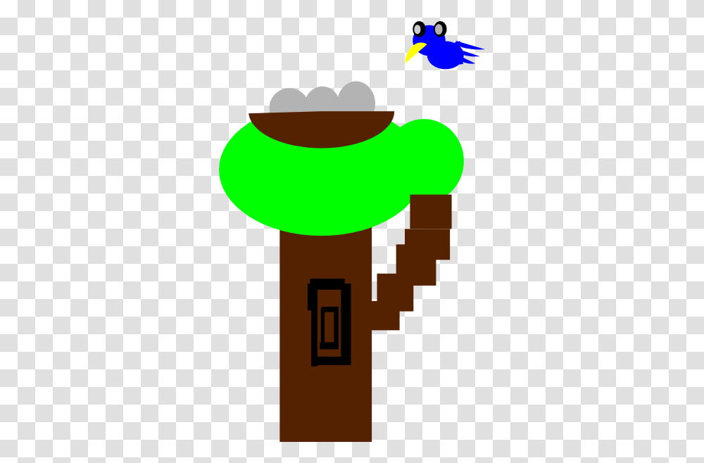 Cartoon Tree Flying Bird Clip Arts Download, Cross, Apparel Transparent Png