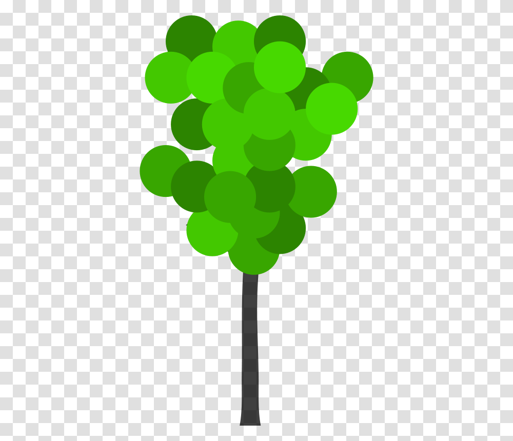 Cartoon Tree, Nature, Green, Ball, Plant Transparent Png
