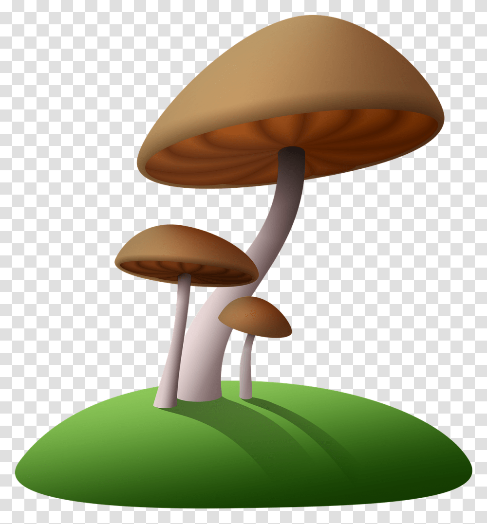 Cartoon Tree Stump 9 Buy Clip Art Background Mushroom Clip Art, Lamp, Plant, Agaric, Fungus Transparent Png