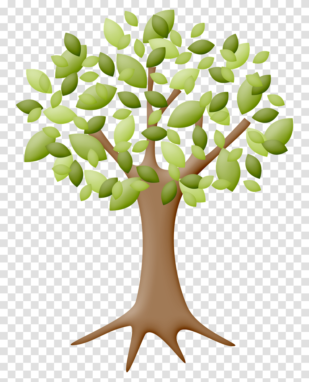 Cartoon Tree Without Leaves Drawing, Plant, Glass, Vase, Jar Transparent Png