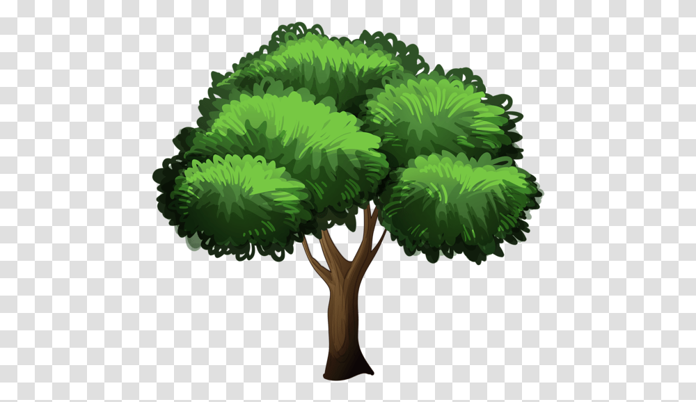 Cartoon Trees Picture Trees Backgrounds, Plant, Green, Vegetation, Graphics Transparent Png