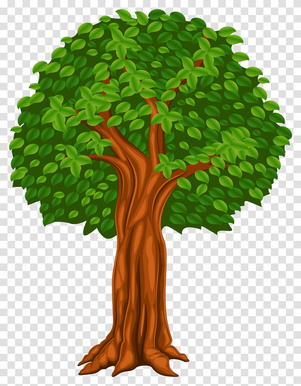 Cartoon Trees Tree Cartoon Transparent Png