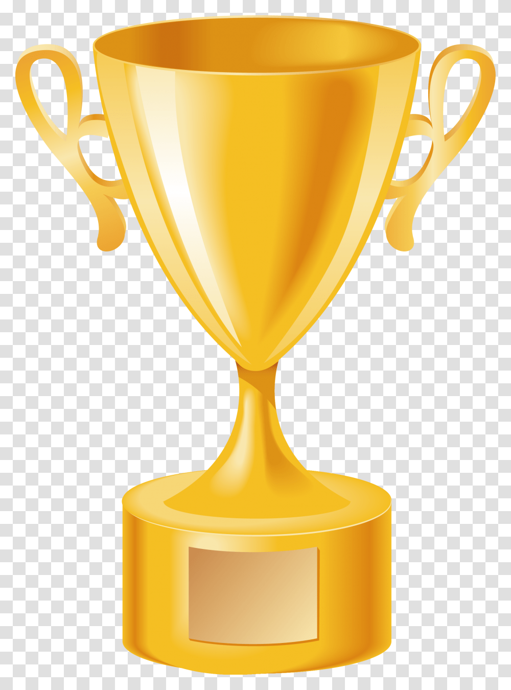 Cartoon Trophy, Lamp Transparent Png