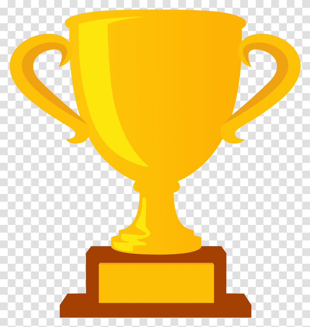 Cartoon Trophy Transparent Png