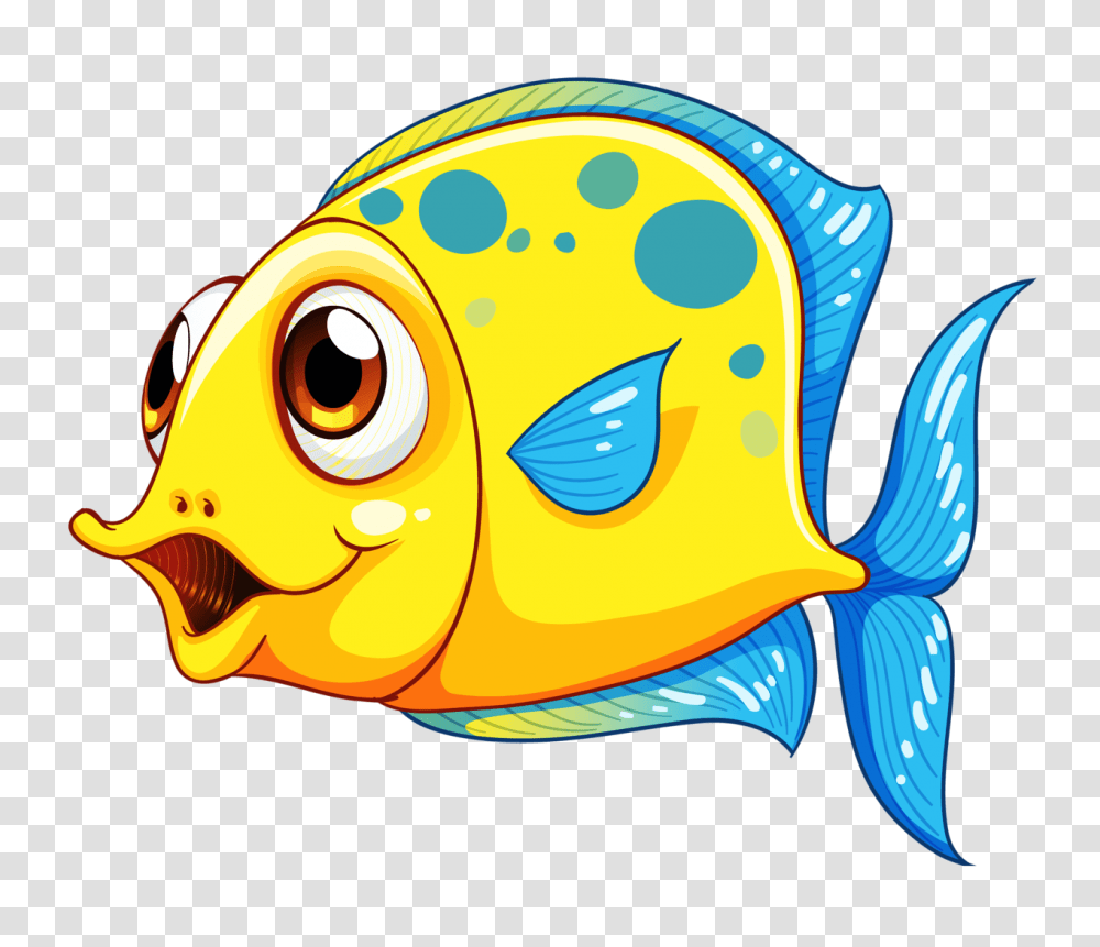 Cartoon Tropical Fish Clipart Best, Animal, Rock Beauty, Sea Life, Angelfish Transparent Png