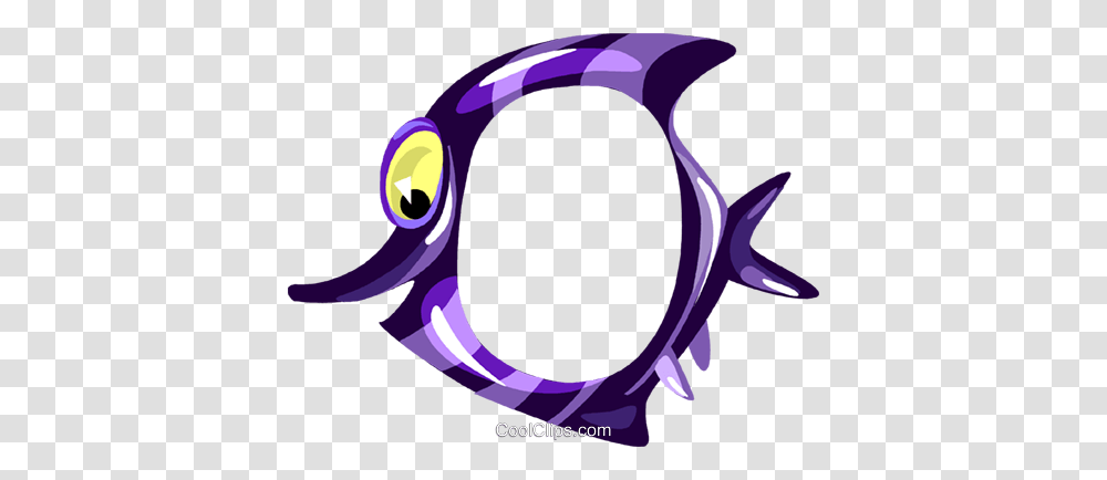 Cartoon Tropical Fish Frame Royalty Free Vector Clip Art, Animal Transparent Png