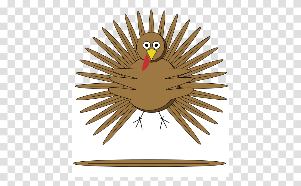 Cartoon Turkey Roman Empire Sun Symbol, Bird, Animal Transparent Png