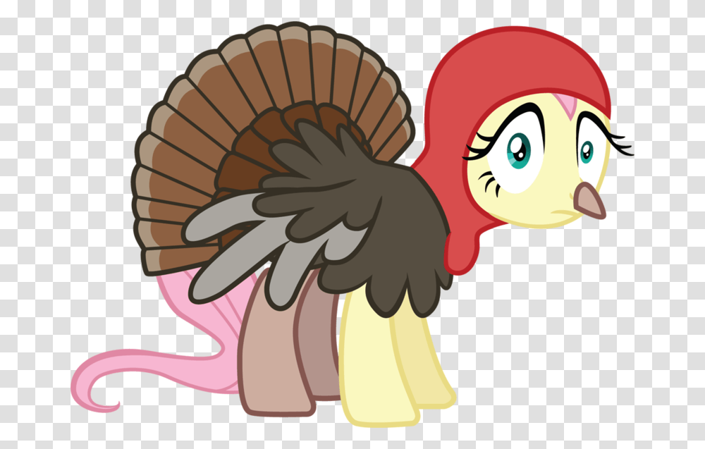 Cartoon, Turkey Bird, Poultry, Fowl, Animal Transparent Png