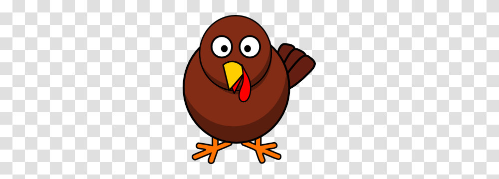Cartoon Turkey Clip Art Images Happy Easter Thanksgiving, Animal, Bird, Sea Life, Food Transparent Png