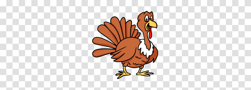 Cartoon Turkey Clipart Free Turkey Clip Art Pictures Clipartix, Fowl, Bird, Animal, Poultry Transparent Png