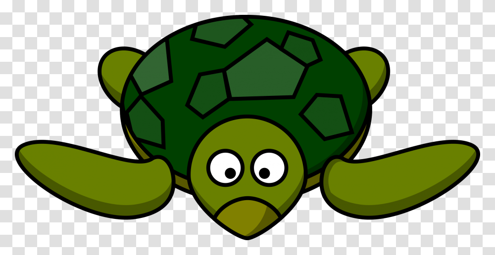 Cartoon Turtle Icons, Green, Soccer Ball, Football, Team Sport Transparent Png