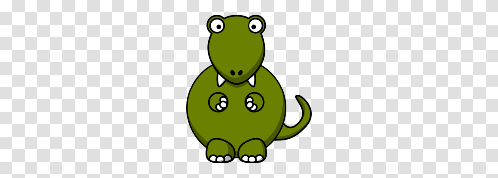 Cartoon Tyrannosaurus Rex Clip Art, Green, Plant, Animal, Amphibian Transparent Png