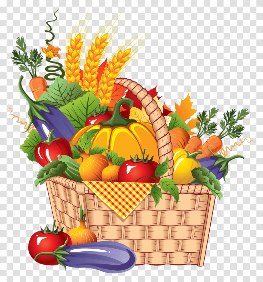 Cartoon Vector Vegetable Should We Eat Vegetables, Basket, Plant, Meal, Food Transparent Png