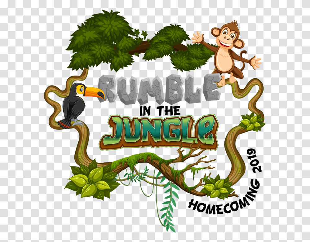 Cartoon, Vegetation, Plant, Tree, Jungle Transparent Png