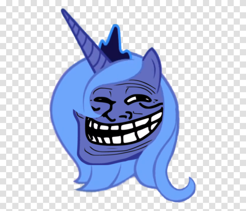 Cartoon Vertebrate Fictional Character Purple Purple Troll Face, Mammal, Animal, Teeth Transparent Png