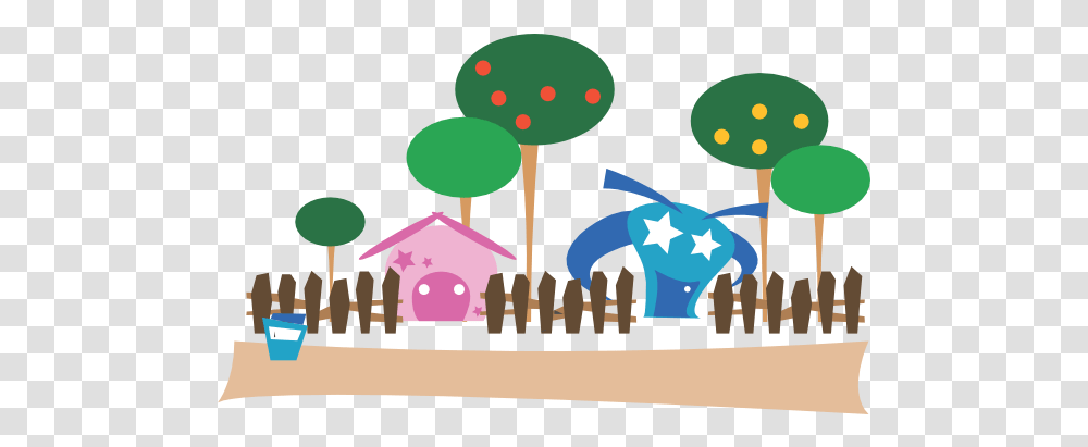 Cartoon Village Clip Art Cartoon Houses In The Trees Line Drawing, Food, Cake, Dessert, Cream Transparent Png