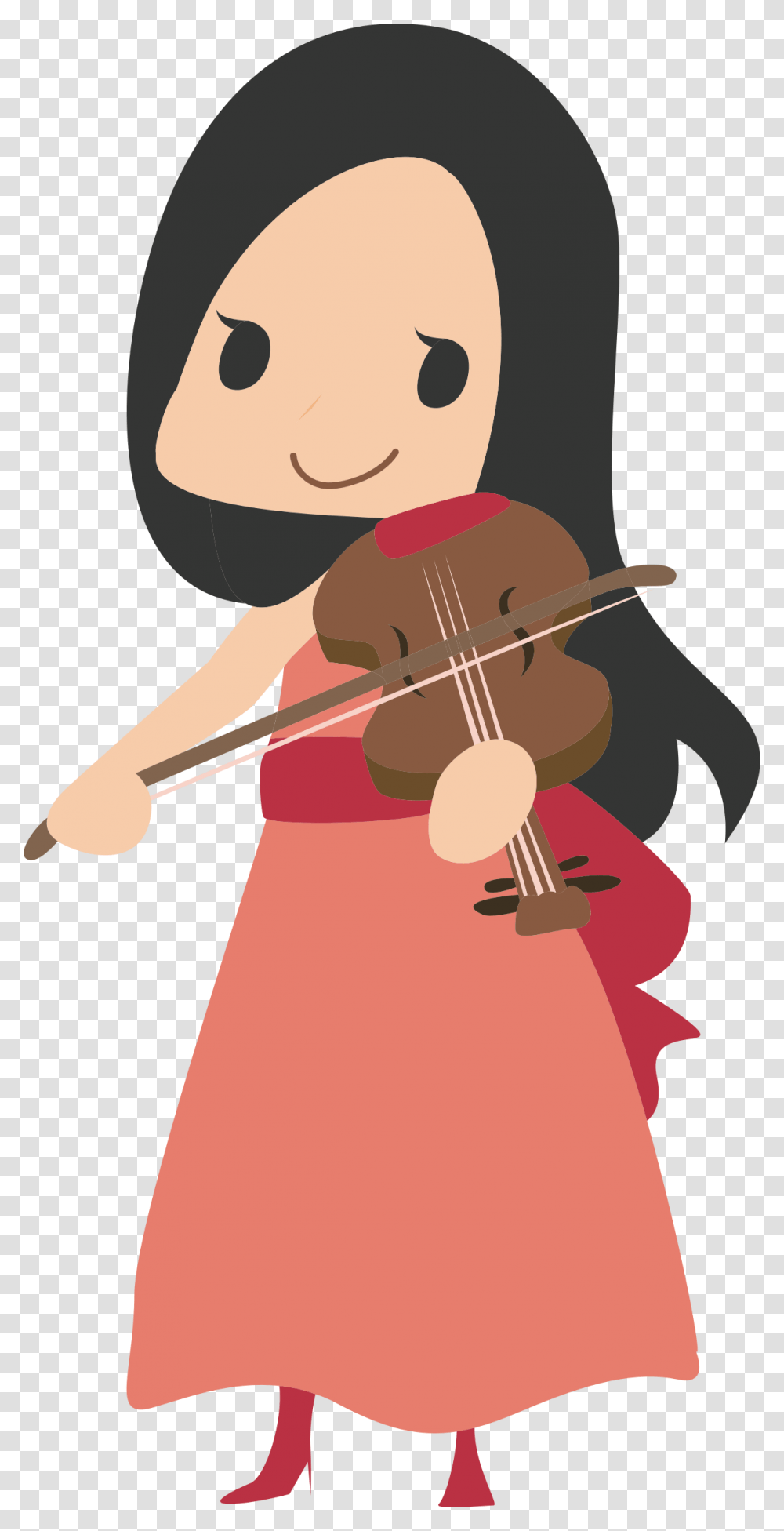 Cartoon Violin Background, Leisure Activities, Musical Instrument, Viola, Fiddle Transparent Png