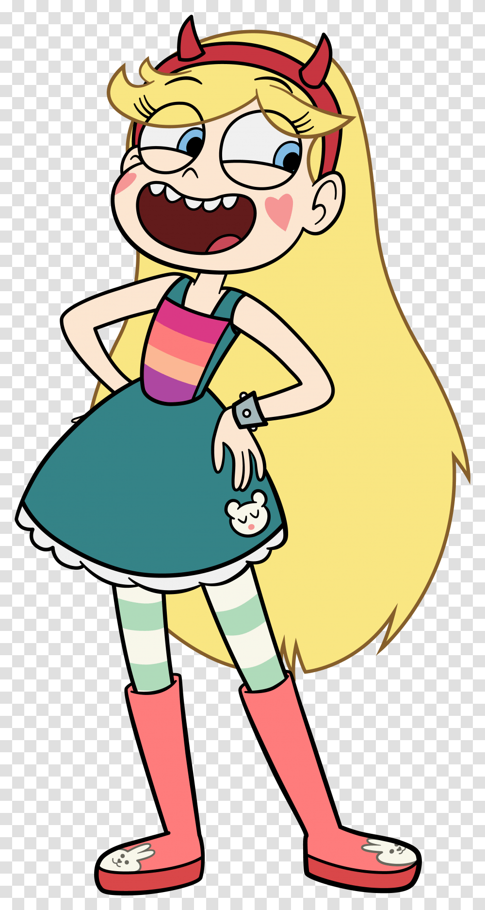 Cartoon Wallpaper Pics Star Butterfly Marco Star Vs The Forces, Female, Girl, Outdoors, Magnifying Transparent Png