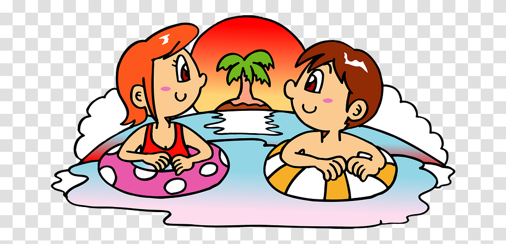 Cartoon, Washing, Reading Transparent Png