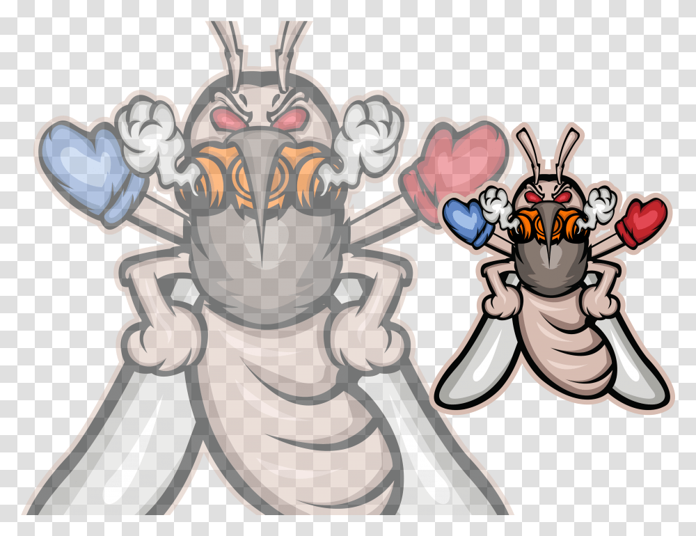 Cartoon, Wasp, Bee, Insect, Invertebrate Transparent Png