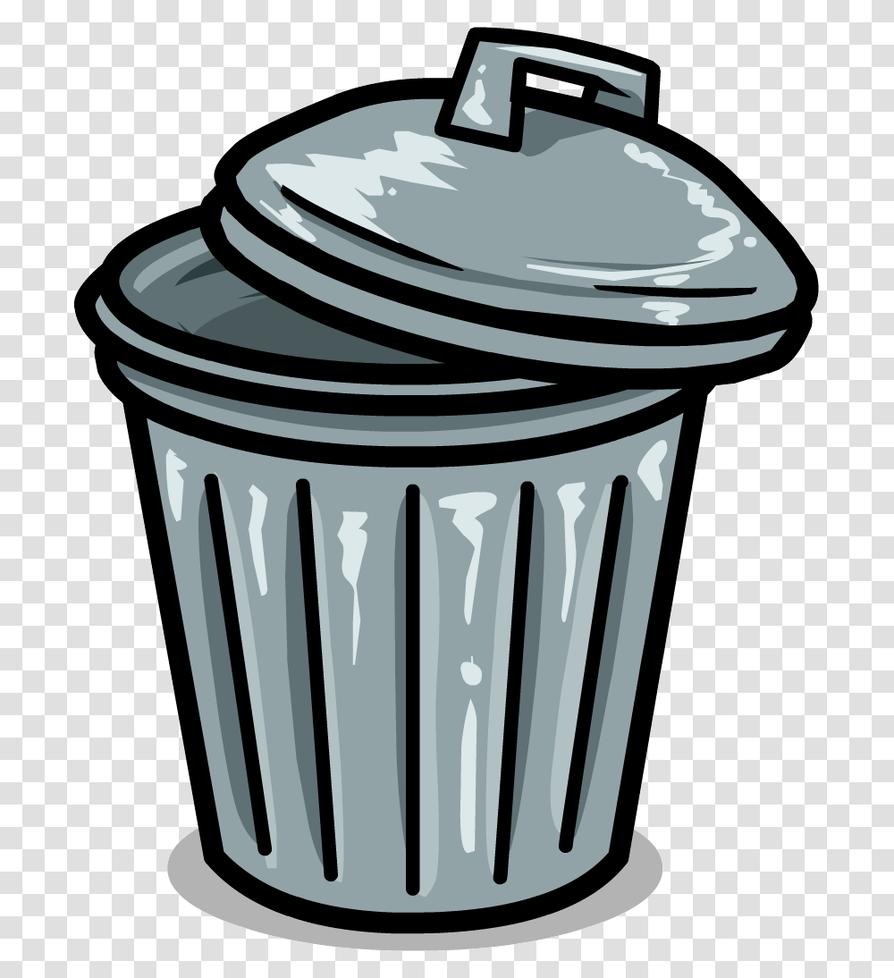 Cartoon Waste Can, Tin, Trash Can, Mixer, Appliance Transparent Png