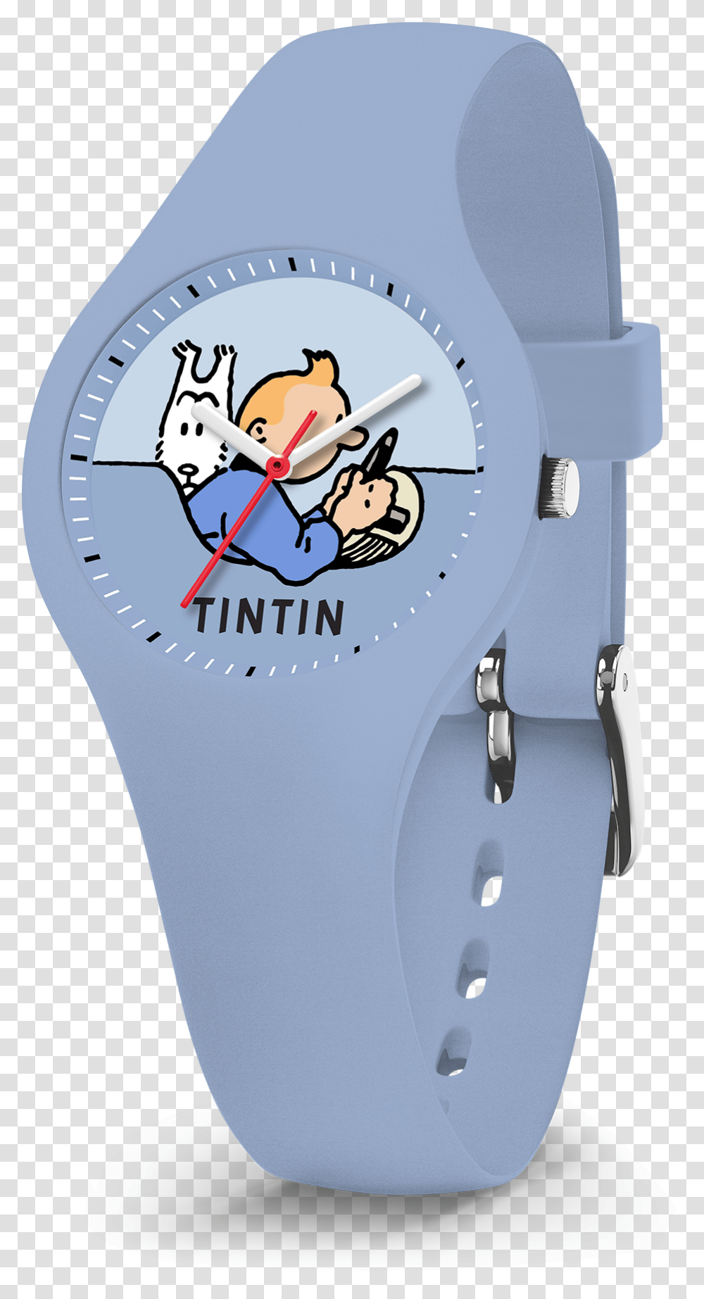 Cartoon Watch Montre Tintin, Wristwatch, Security, Electrical Device Transparent Png