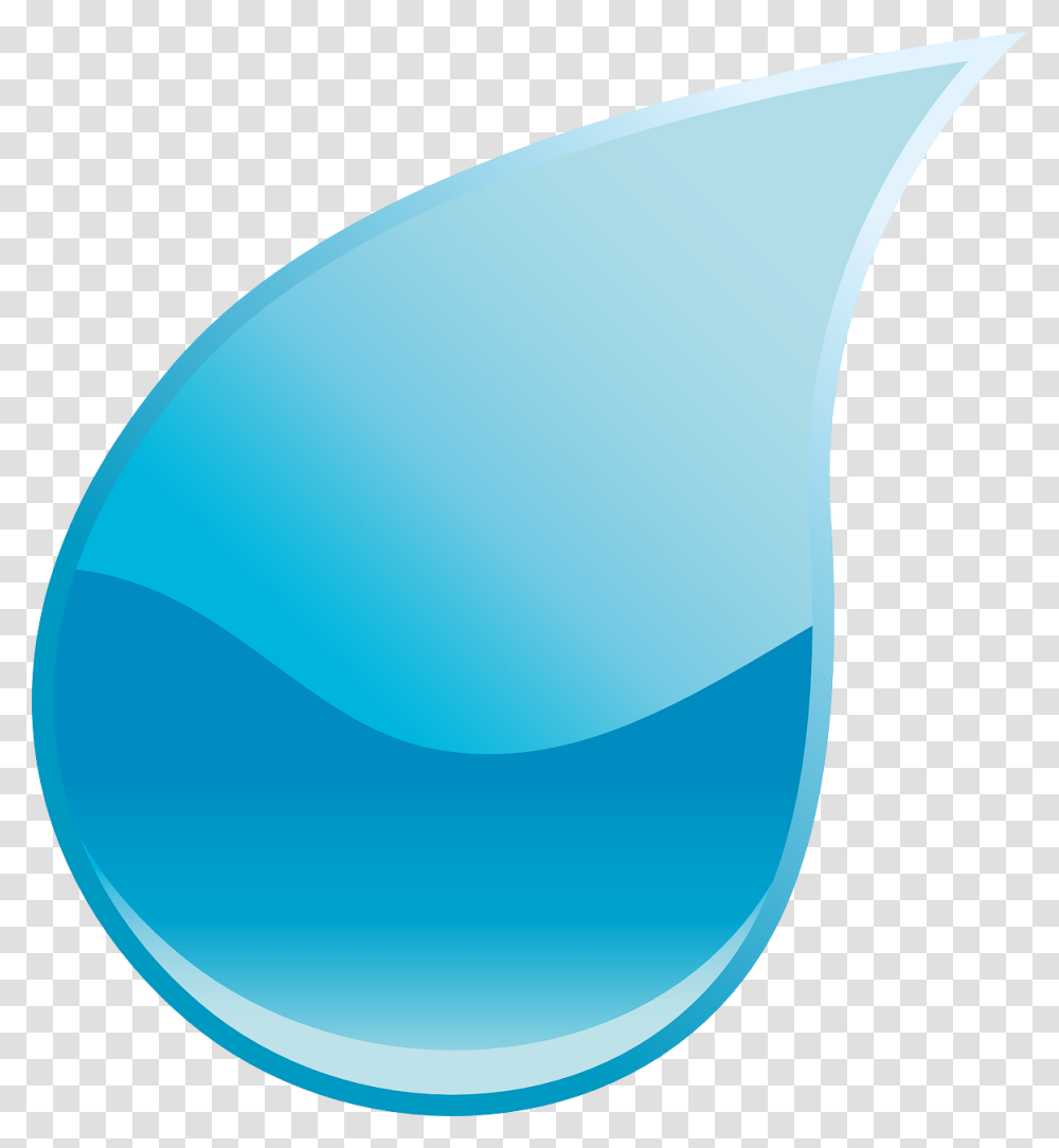 Cartoon Water Drop, Droplet Transparent Png