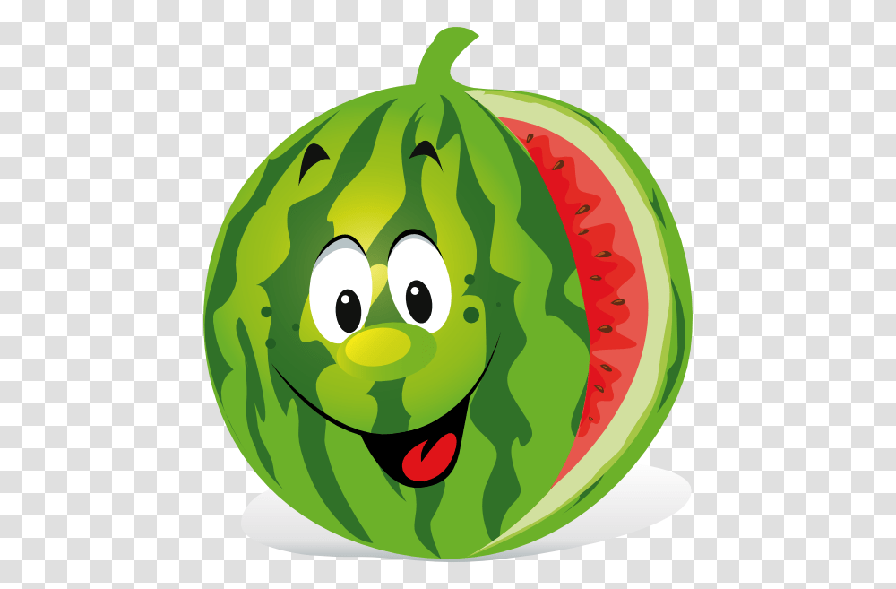 Cartoon Watermelon Svg Clip Arts Water Melon Clip Art, Plant, Fruit, Food, Vegetable Transparent Png