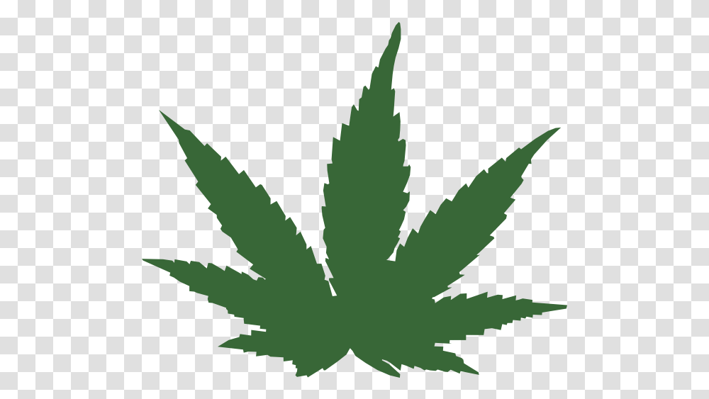 Cartoon Weed Leaf Image Marijuana Leaf, Plant, Hemp Transparent Png