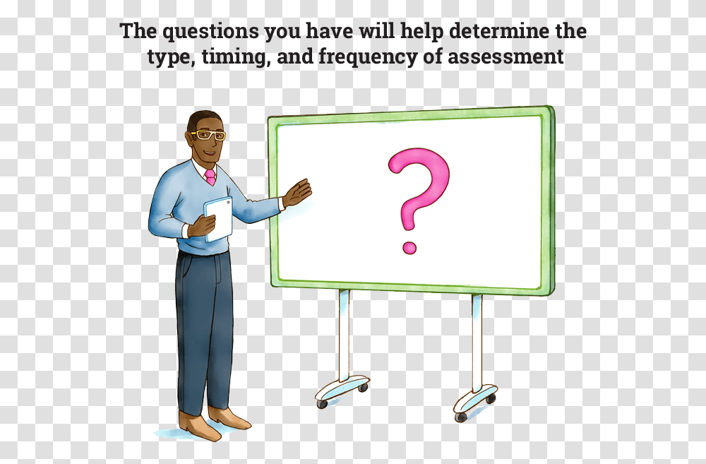 Cartoon, White Board, Person, Human Transparent Png