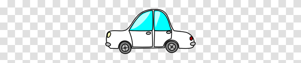 Cartoon White Car Clip Art, Van, Vehicle, Transportation, Caravan Transparent Png
