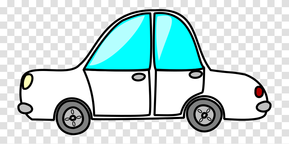 Cartoon White Car Svg Clip Art For Web Download Clip Car Animated Gif, Van, Vehicle, Transportation, Caravan Transparent Png