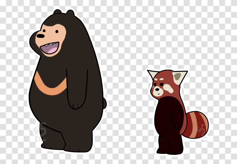 Cartoon, Wildlife, Animal, Mammal, Bear Transparent Png