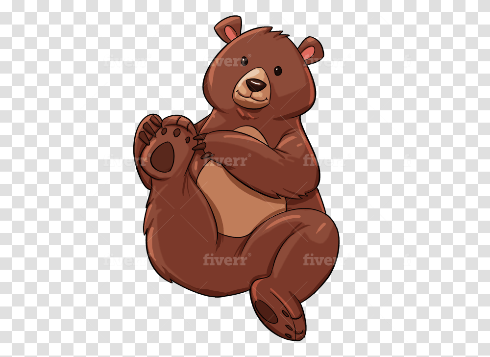 Cartoon, Wildlife, Animal, Mammal, Beaver Transparent Png