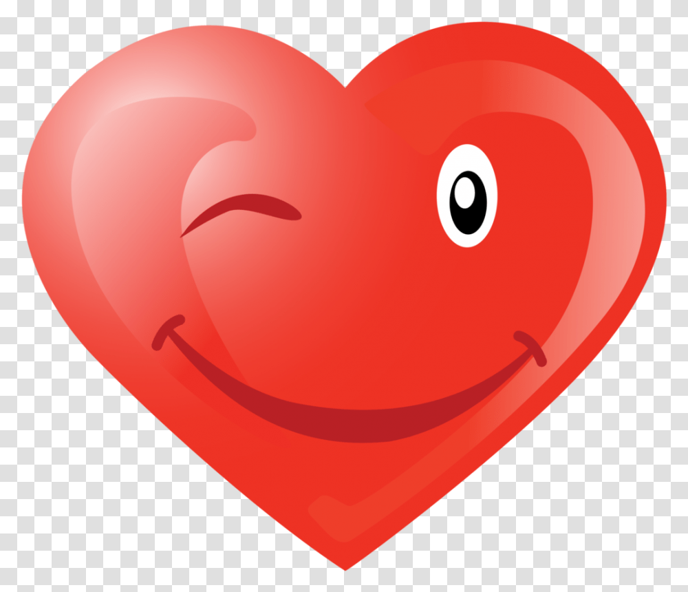 Cartoon With Background Heart Cartoon, Balloon Transparent Png