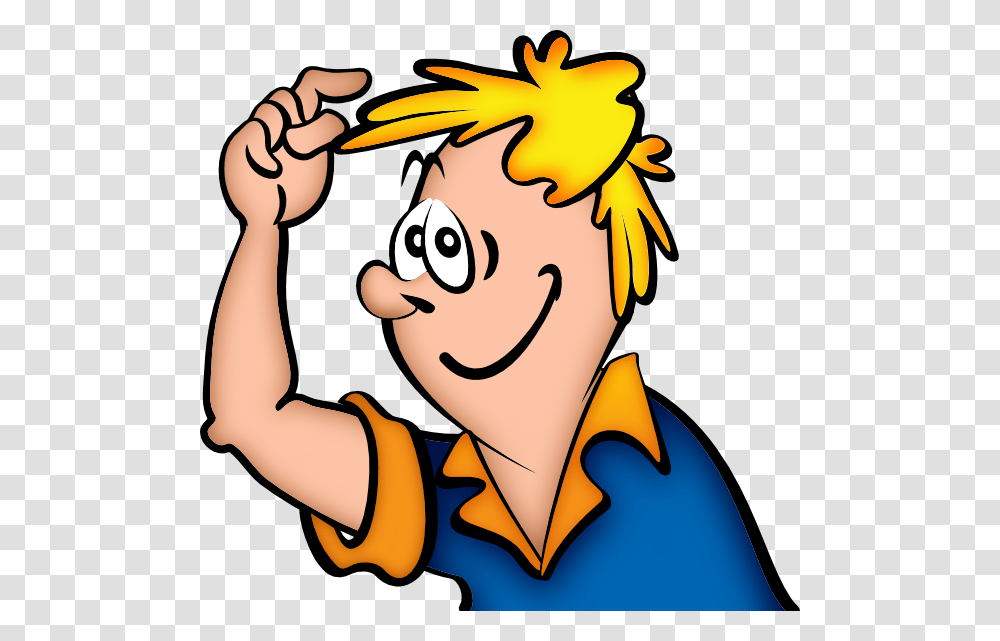 Cartoon With Hat, Person, Human Transparent Png