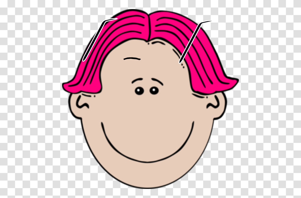 Cartoon With Parted Hair Cartoons Cartoon Character With Parted Hair, Apparel, Face, Head Transparent Png