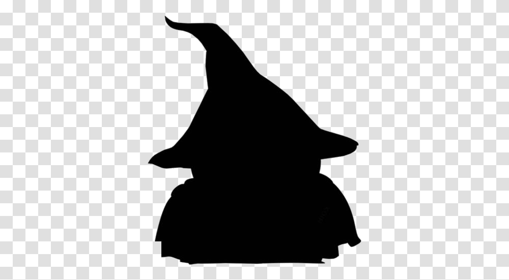 Cartoon Wizard Images Illustration, Silhouette, Bow, Stencil Transparent Png