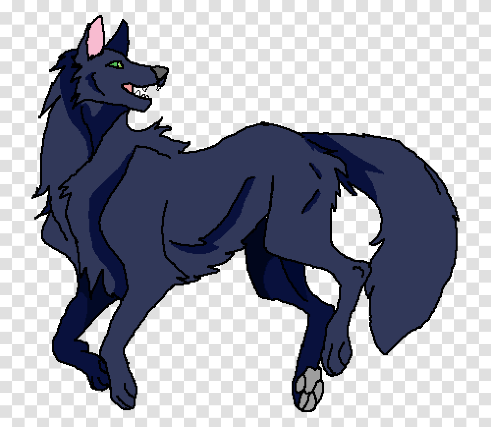 Cartoon Wolf Base Drawing, Mammal, Animal, Coyote, Claw Transparent Png
