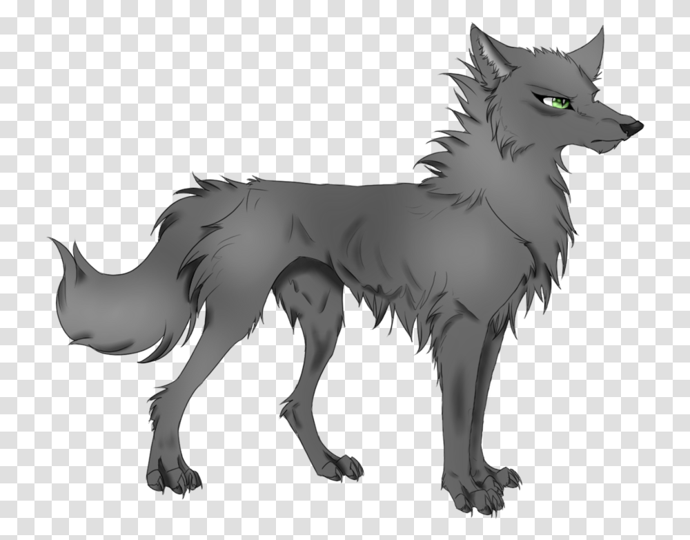 Cartoon Wolf Image Royalty Free Stock Wolf Anime, Horse, Mammal, Animal, Coyote Transparent Png