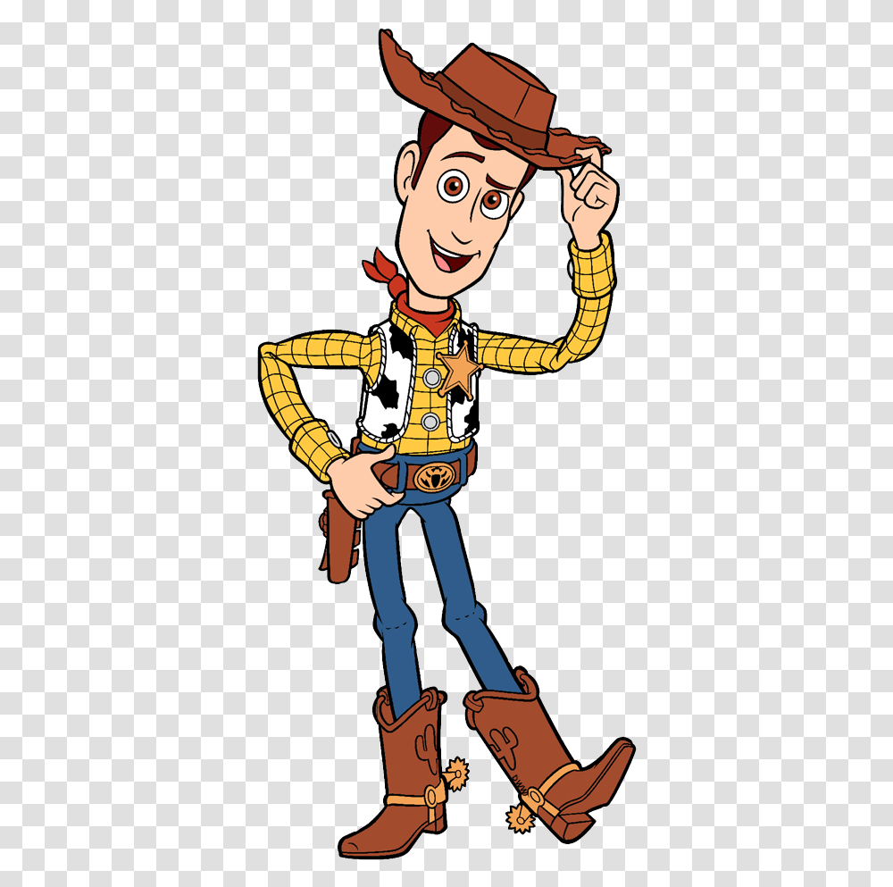 Cartoon Woody Toy Story, Person, Leisure Activities, Costume Transparent Png