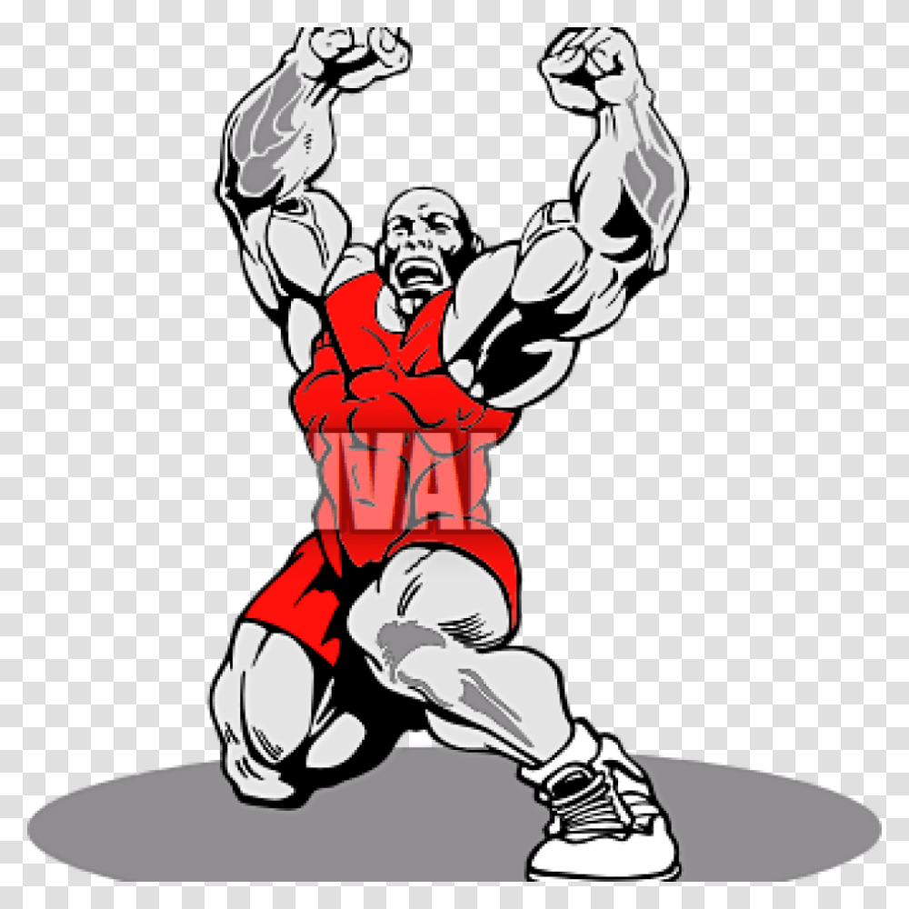 Cartoon Wrestlers Pictures, Person, People, Sport, Team Sport Transparent Png