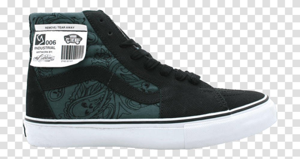 Cartoon X Sk8 Hi S Green Skate Shoe, Footwear, Apparel, Sneaker Transparent Png