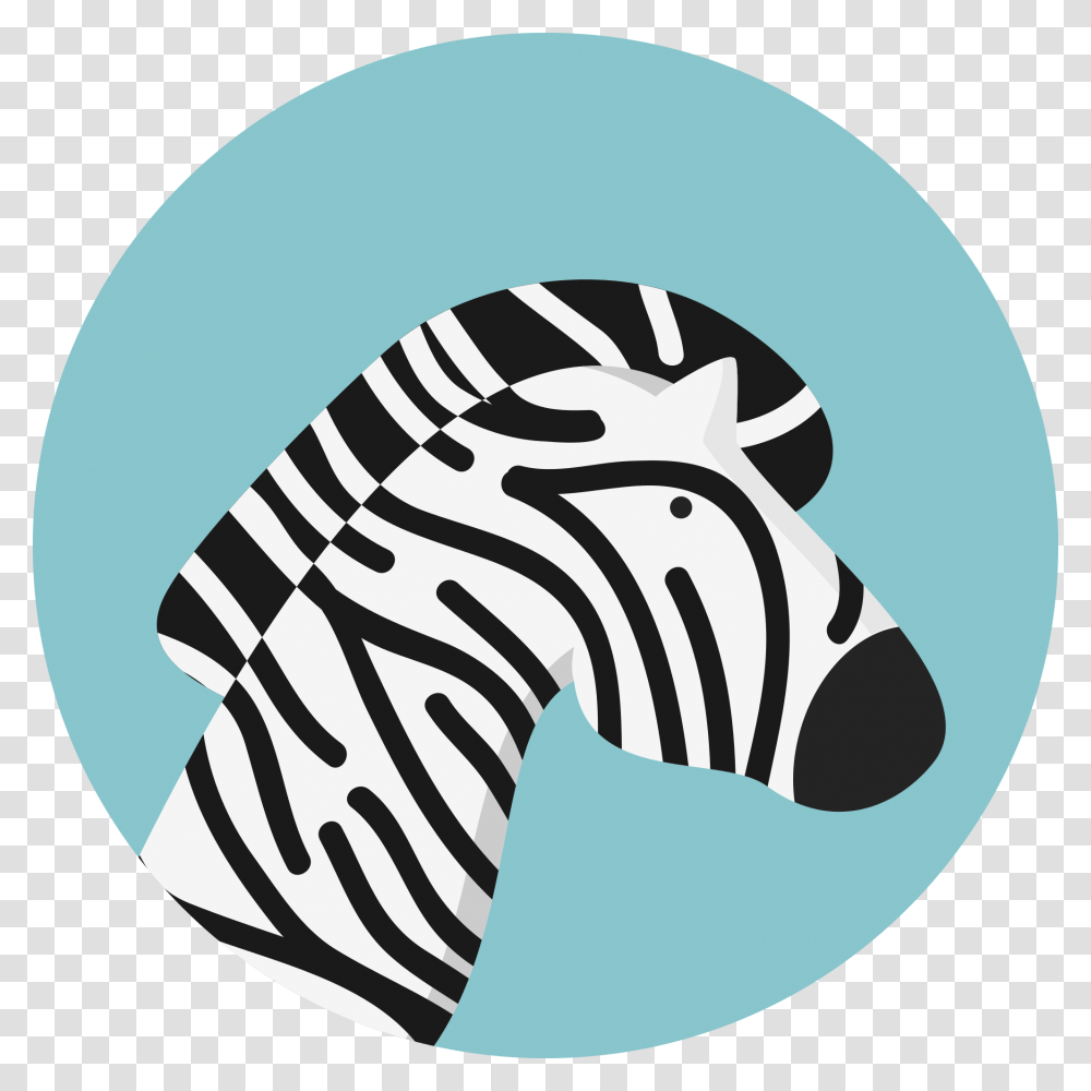 Cartoon Zebra Download Zebra Icons, Word, Hat Transparent Png
