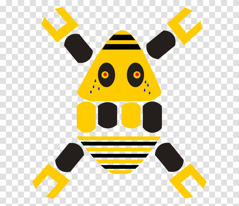 Cartoon Zebra, Pac Man Transparent Png