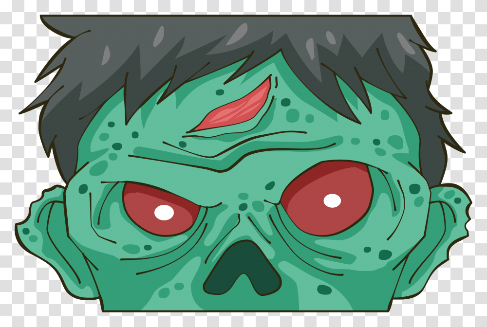 Cartoon Zombie High Quality Image Cartoon Zombie, Drawing, Floral Design, Pattern Transparent Png