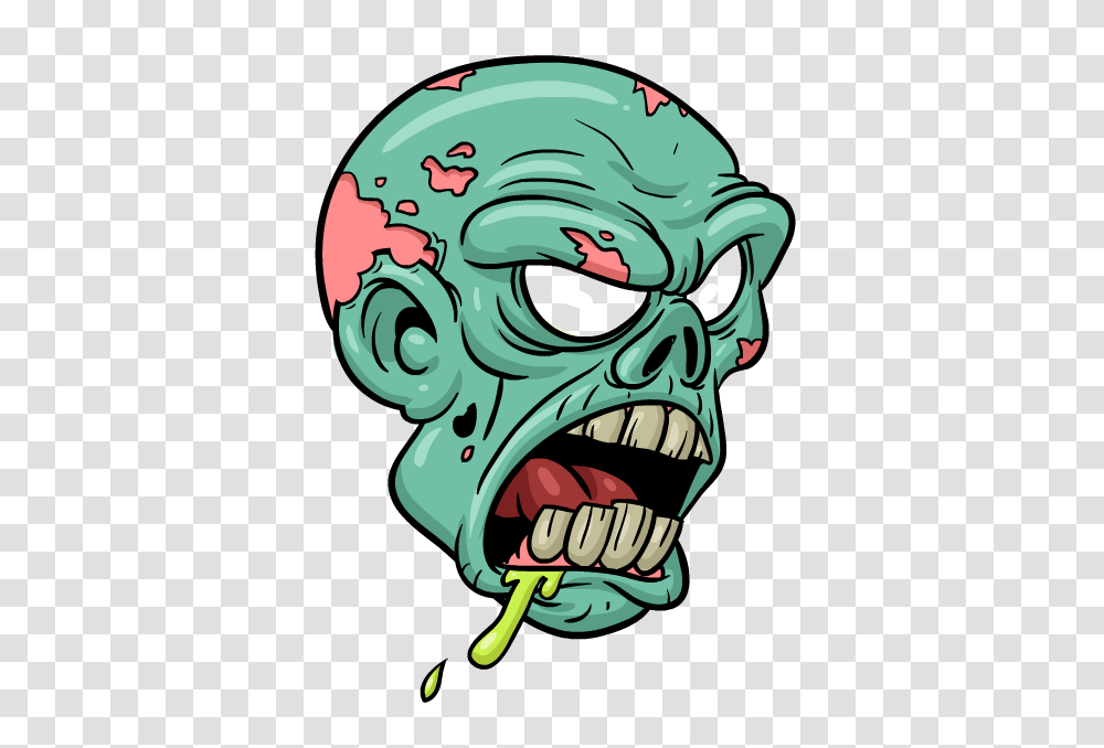 Cartoon Zombie Images Zombie Comic Set Cartoon Zombie, Head, Face, Mouth, Lip Transparent Png