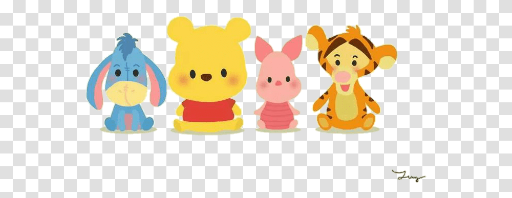 Cartoonanimated Artgraphics Cute Baby Winnie The Pooh, Plush, Toy, Pig, Mammal Transparent Png